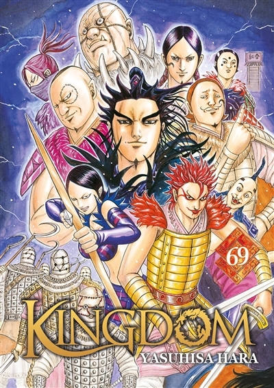 Kingdom T.69 | Hara, Yasuhisa (Auteur)