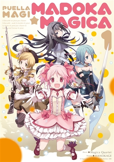 Puella magi Madoka magica T.01 | Hanokage (Illustrateur)