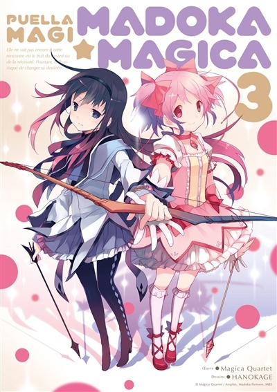 Puella magi Madoka magica T.03 | Hanokage (Illustrateur)