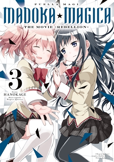 Puella magi Madoka magica : the movie Rebellion T.03 | Hanokage (Illustrateur)