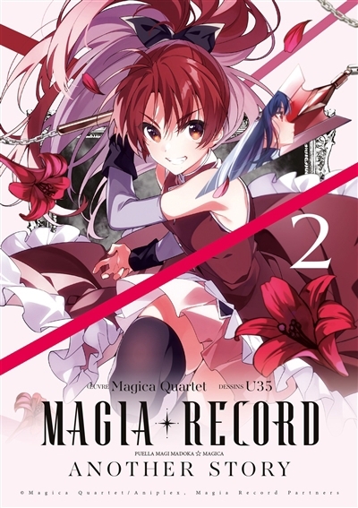 Magia record : Puella magi Madoka magica : another story T.02 | U35 (Illustrateur)