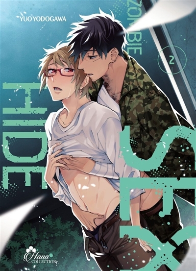 Zombie hide sex T.02 | Yodogawa, Yuo (Auteur)