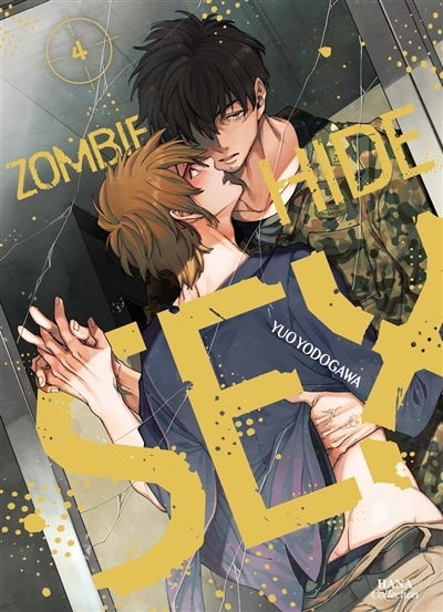 Zombie hide sex T.04 | Yodogawa, Yuo (Auteur)