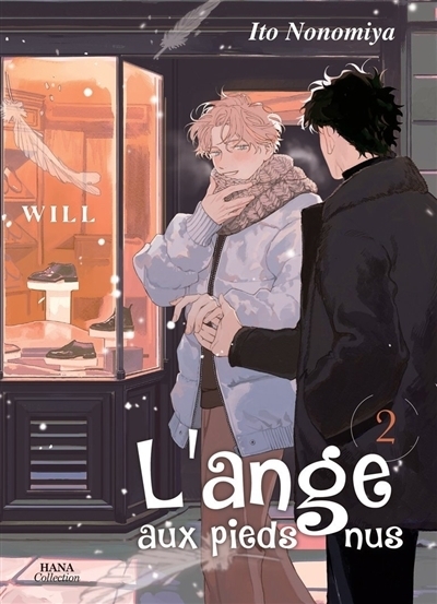 L'ange aux pieds nus T.02 | Nonomiya, Ito