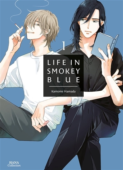 Life in smokey blue T.01 | Hamada, Kamone