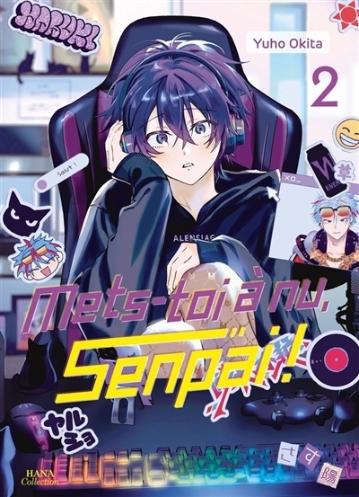 Mets-toi à nu, senpai ! T.02 | Okita, Yuho