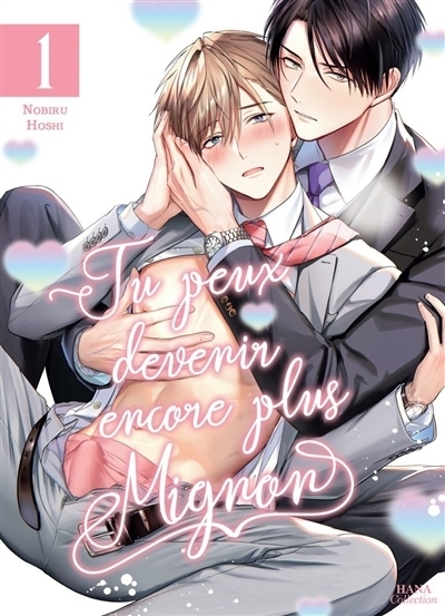 Tu peux devenir encore plus mignon T.01 | Hoshi, Nobiru
