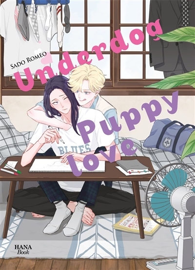 Underdog puppy love | Romeo, Sado (Auteur)