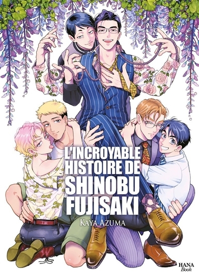 incroyable histoire de Shinobu Fujisaki (L') | Azuma, Kaya