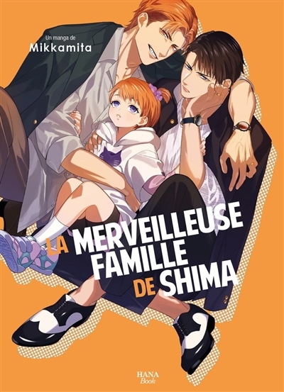 La merveilleuse famille de Shima | Mita, Mikka