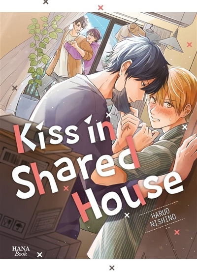 Kiss in shared house | Nishino, Haruo