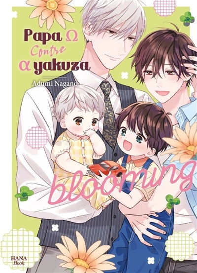 Papa Oméga contre alpha yakuza T.02 | Nagano, Adumi