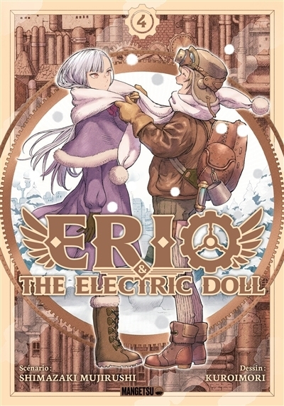 Erio & the electric doll T.04 | Shimazaki, Mujirushi | Kuroimori