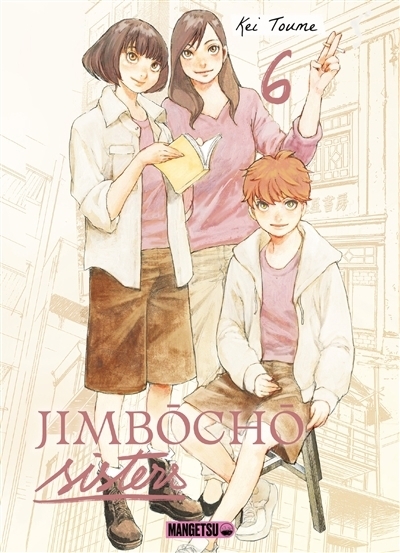 Jimbôchô sisters T.06 | Tome, Kei