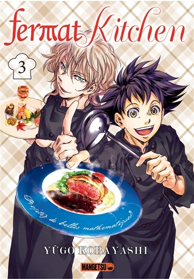 Fermat kitchen T.03 | Kobayashi, Yûgo