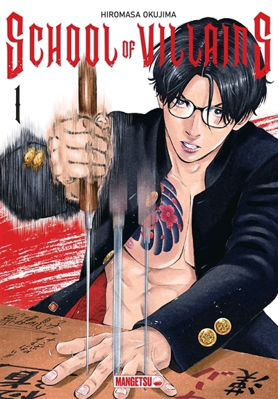 School of villains T.01 | Okushima, Hiromasa (Auteur)