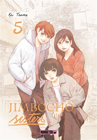 Jimbôchô sisters T.05 | Tome, Kei