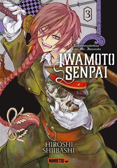 Iwamoto senpai, T.03 | Shiibashi, Hiroshi (Auteur)