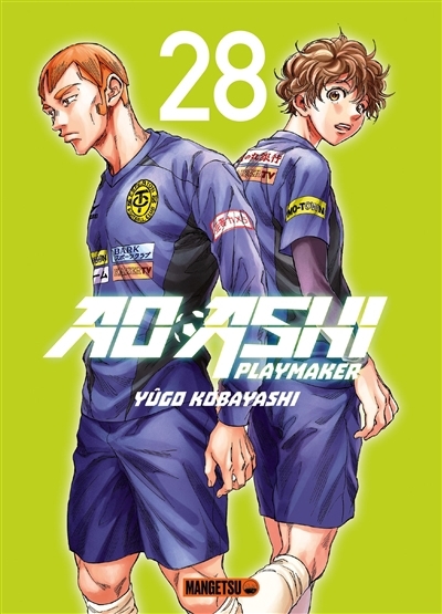 Ao Ashi playmaker T.28 | Kobayashi, Yûgo (Auteur)