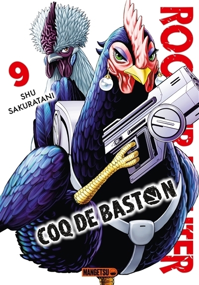 Rooster fighter : coq de baston T.09 | Sakuratani, Shu