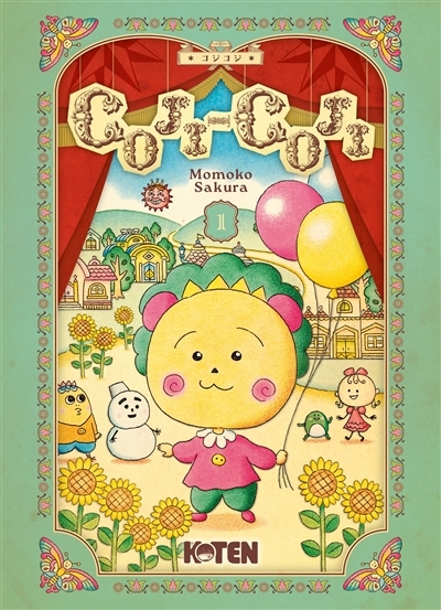 Coji-Coji T.01 | Sakura, Momoko (Auteur)