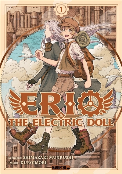Erio & the electric doll T.01 | Shimazaki, Mujirushi (Auteur) | Kuroimori (Illustrateur)