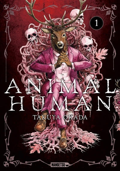 Animal human T.01 | Takuya, Okada (Auteur)