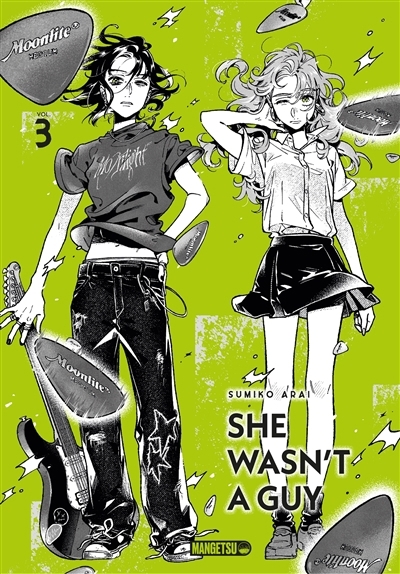 She wasn't a guy T.03 | Arai, Sumiko (Auteur)