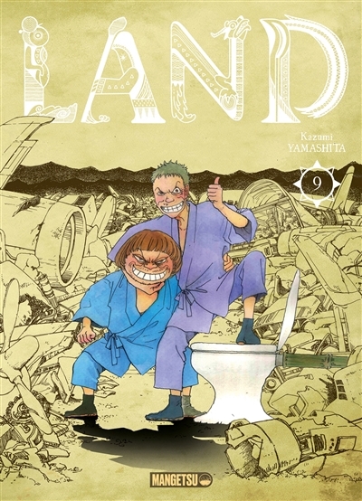 Land T.09 | Yamashita, Kazumi (Auteur)