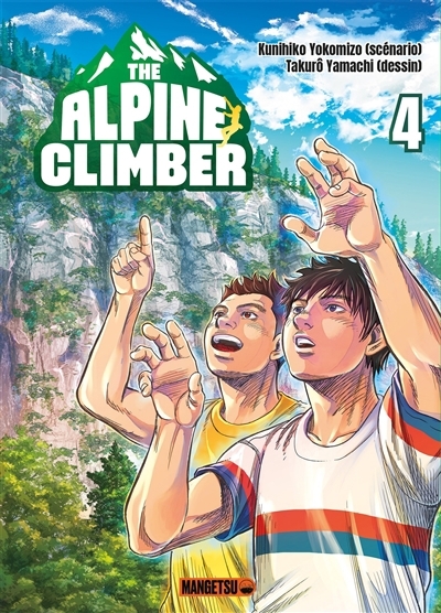 The alpine climber T.04 | Yokomizo, Kunihiko (Auteur) | Yamachi, Takurô (Illustrateur)