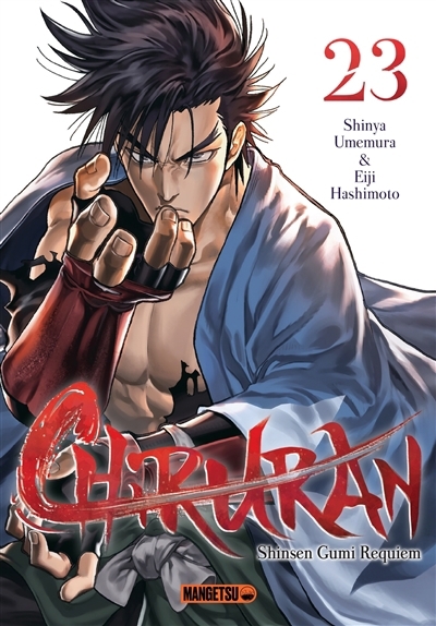Chiruran : Shinsen Gumi requiem T.23 | Umemura, Shinya (Auteur) | Hashimoto, Eiji (Illustrateur)