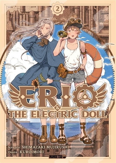 Erio & the electric doll T.02 | Shimazaki, Mujirushi (Auteur) | Kuroimori (Illustrateur)