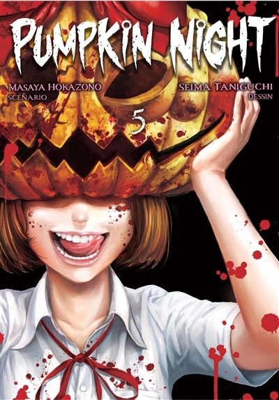 Pumpkin night T.05 | Hokazono, Masaya (Auteur) | Taniguchi, Seima (Illustrateur)