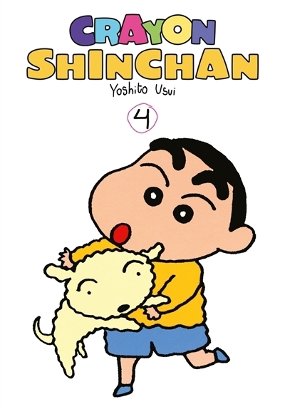 Crayon Shinchan T.04 | Usui, Yoshito