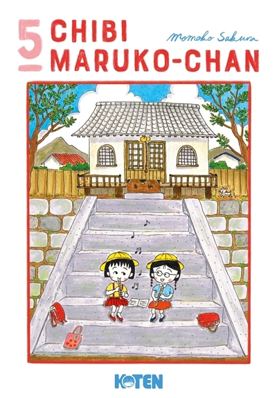 Chibi Maruko-chan T.05 | Sakura, Momoko