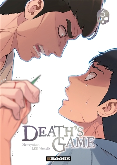 Death's game T.03 | Lee, Wonsik (Auteur) | Honeychan, Hyo-Chan (Illustrateur)