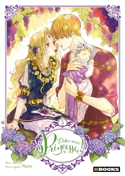 Dites-moi, princesse ! T.05 | Plutus (Auteur) | Spoon (Illustrateur)