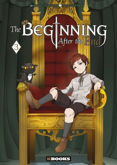 The beginning after the end T.03 | TurtleMe (Auteur) | Fuyuki23 (Illustrateur)