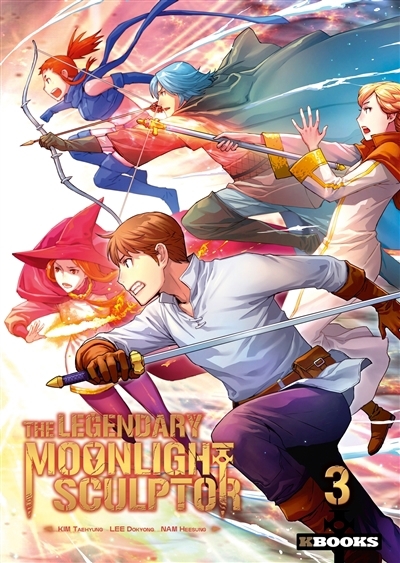 The legendary moonlight sculptor T.03 | Lee, Dokyong (Auteur) | Kim, Taehyung (Illustrateur)