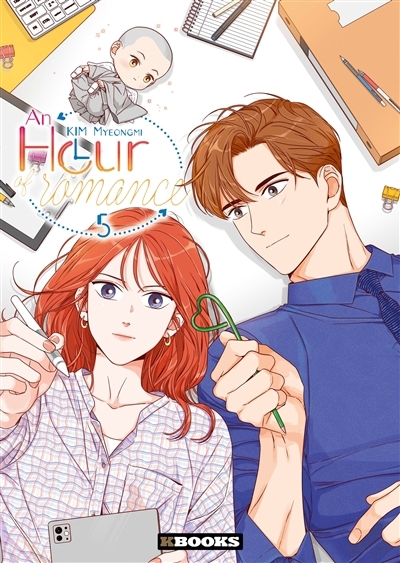 An hour of romance T.05 | Kim, Myeong-Mi (Auteur)
