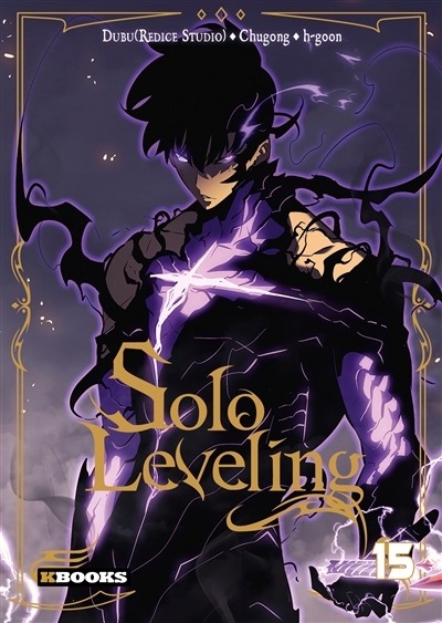 Solo leveling T.15 | Chugong (Auteur) | H-Goon (Auteur) | Dubu (Illustrateur)