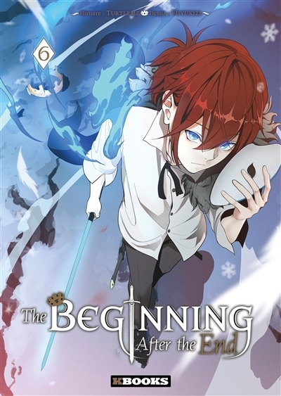 The beginning after the end T. 06 | TurtleMe (Auteur) | Fuyuki23 (Illustrateur)