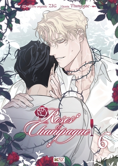 Roses et champagne T.06 | Zig (Auteur) | Ttung, Gae (Illustrateur)