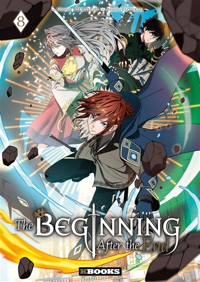 The beginning after the end T.08 | TurtleMe (Auteur) | Fuyuki23 (Illustrateur)