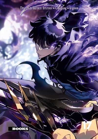 Coffret Solo leveling volume 17 + roman Solo leveling volume 2 | Chugong (Auteur) | H-Goon (Auteur) | Dubu (Illustrateur)