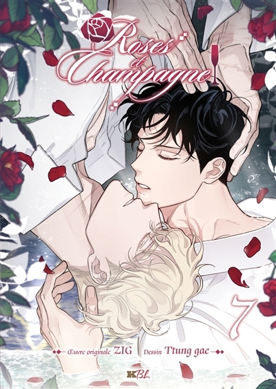 Roses et champagne, Vol. 7 | Zig (Auteur) | Ttung, Gae (Illustrateur)
