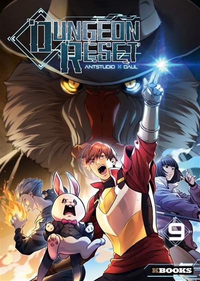 Dungeon reset T.09 | Daul (Auteur)
