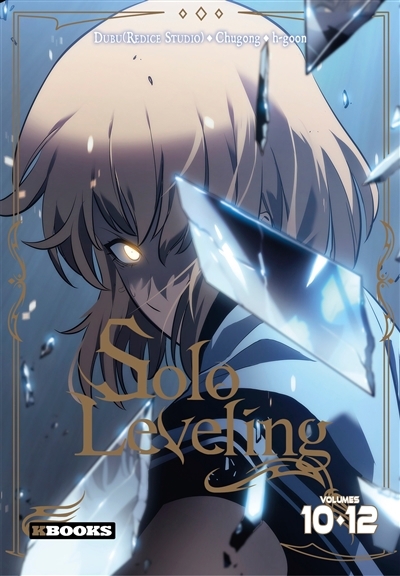 Solo leveling : T.10-12 | Chugong (Auteur) | H-Goon (Auteur) | Dubu (Illustrateur)