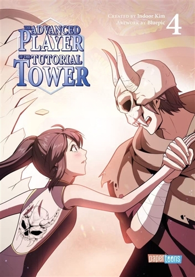 The advanced player of the tutorial tower : l'expert de la tour tutoriel T.04 | Indoor Kim (Auteur) | Bluepic Inc (Illustrateur)