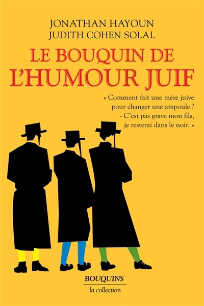Bouquin de l'humour juif (Le) | Hayoun, Jonathan